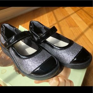 Girls Mary Janes - Primigi - Black/Silver